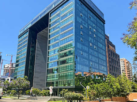 Building at Av. Presidente Kennedy 5488 in Santiago