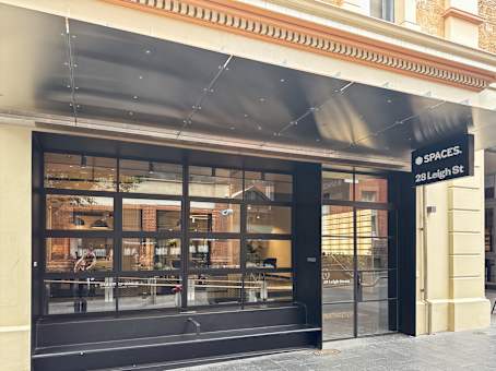 Building at 28 Leigh Street in Adelaide