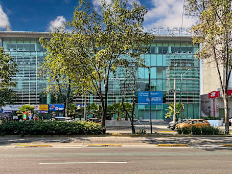 Building at Av. Insurgentes Sur 2375 in Mexico City