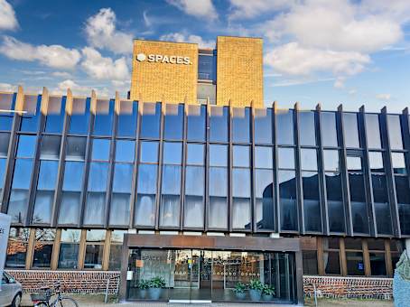 Building at Dannebrogsgade 2 in Odense