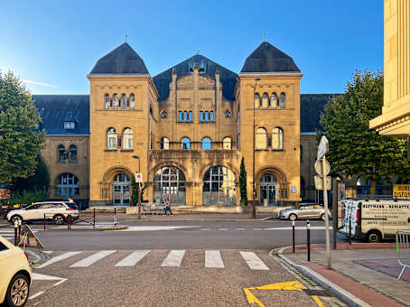 Building at 2 rue Lafayette in Metz