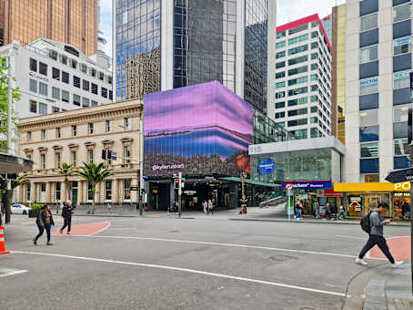 Building at 125 Queen Street in Auckland
