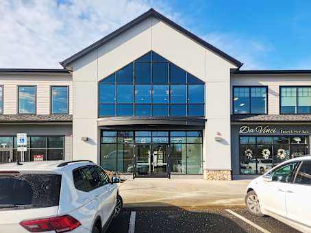 Building at 1274 Osgood Street in North Andover