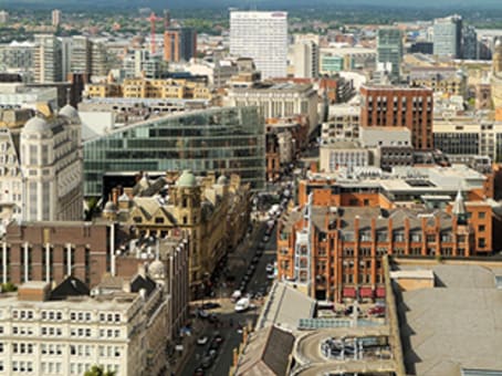Manchester City Centre