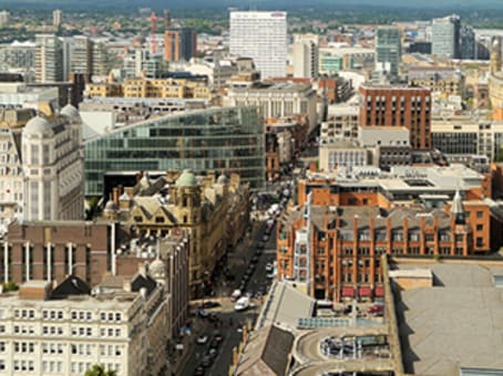 Manchester City Centre