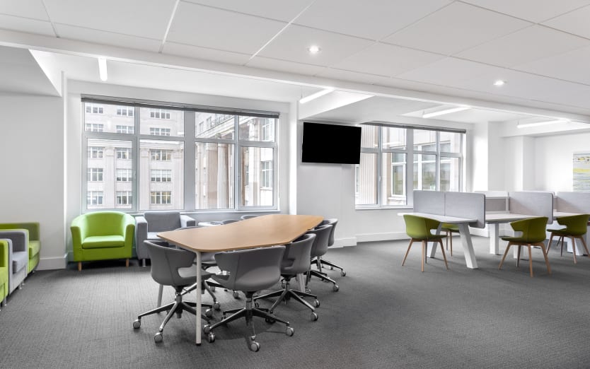 Exchange Flags, Liverpool Central, L2 3PF