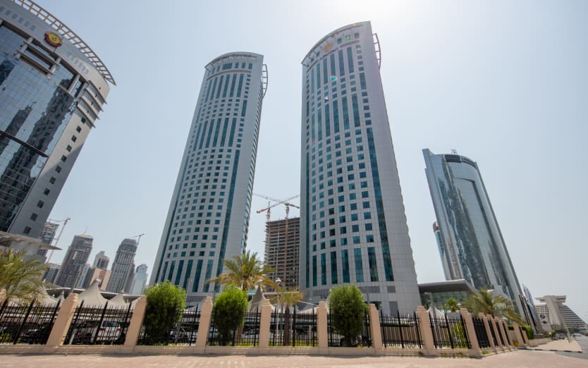 Al Fardan Towers, 8th, 9th and 14th Floors, Al Funduq 61, West Bay