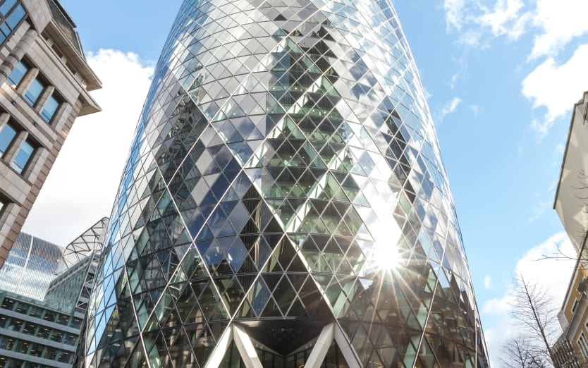 30 St Mary Axe, Liverpool Street, EC3A 8BF