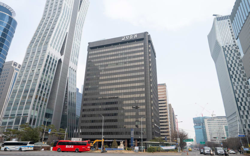 10th floor, Kyobo Securities Building, 26-4 Youido-Dong, 150-737