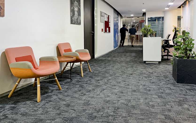 SPAZE I-TECH PARK, Sector 49, Gurgaon - Sohna Road, 9th floor, 122018