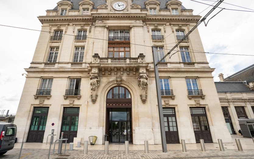 Gare de Bordeaux, Saint Jean – Pavillon Nord, CS 21912