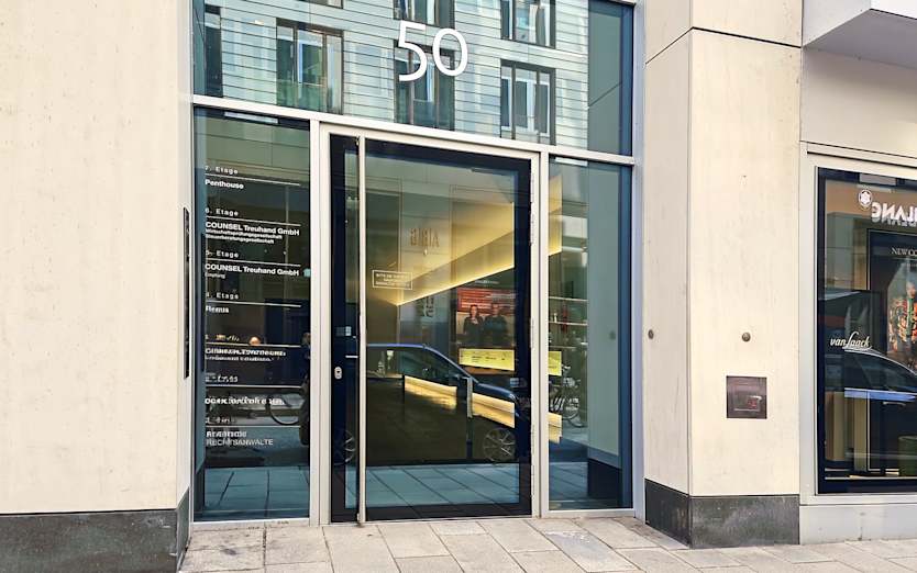 Neuer Wall 50, Excellent Business Center, 20354