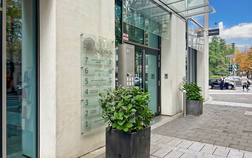 1st floor, Koenigsallee 61, 40215