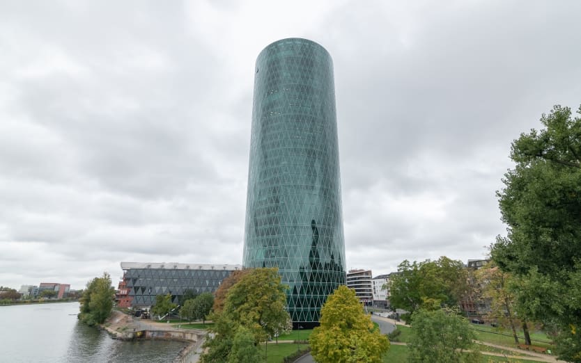 10th floor,Westhafenplatz 1, 10. Etage, 60327