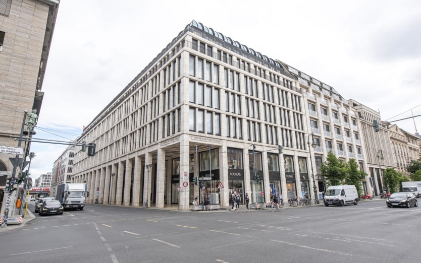 Friedrichstraße 88, Excellent Business Center, 10117