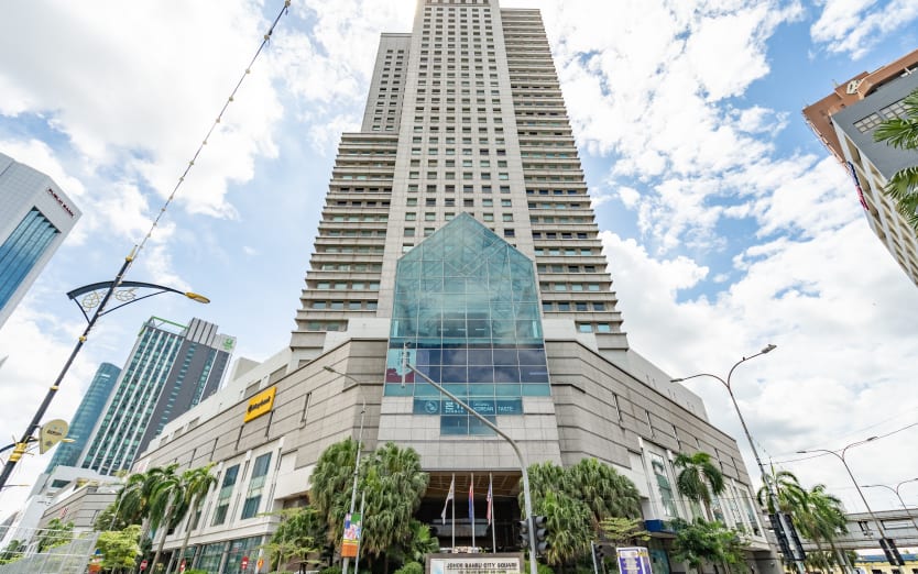 Suite 25.03A, Level 25 Johor Bahru City, Square Office Tower 106-108, 80000