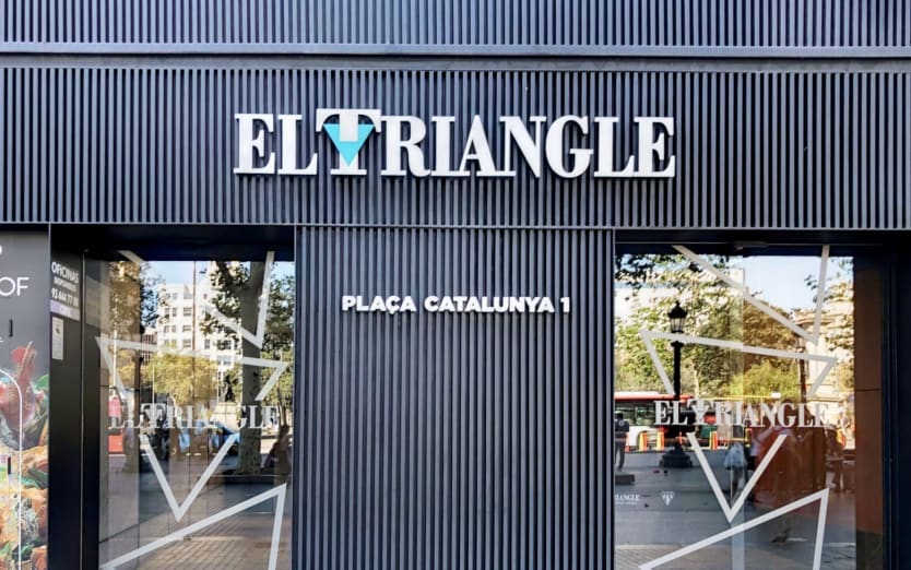 4th floor Triangle building, Plaza Catalonia 1, 08002