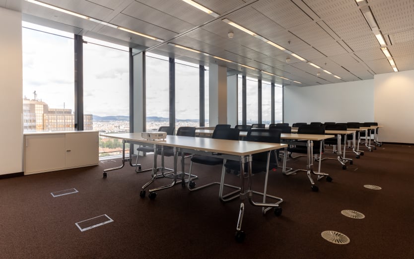 Wienerbergstrasse 11/12a, Twin Towers, 1100