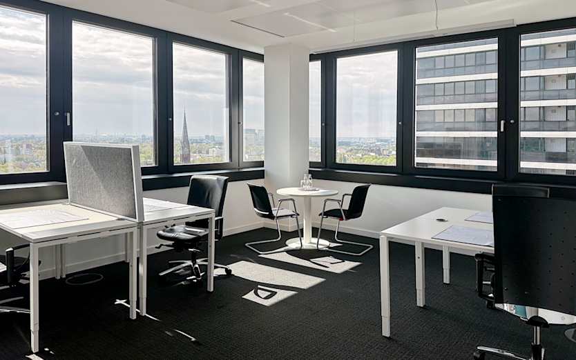 15th and 16th floor, Hamburger Str.11, 22083