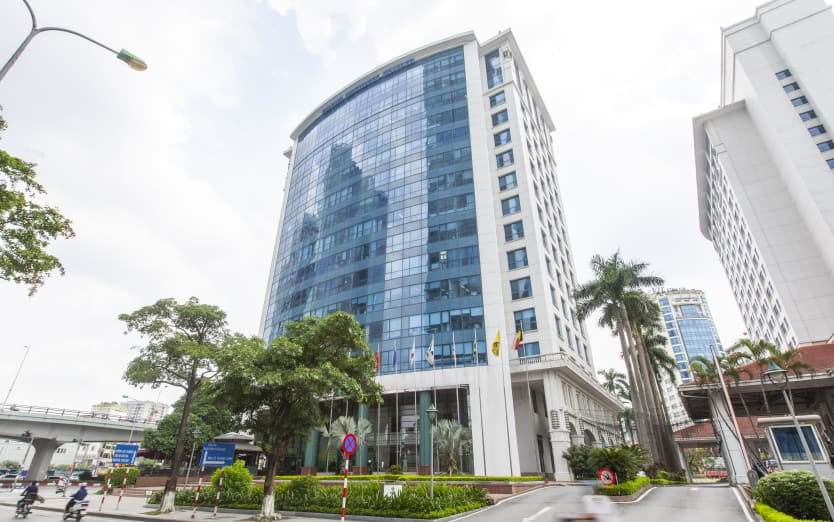 16th floor, Daeha Business Centre, 360 Kim Ma str