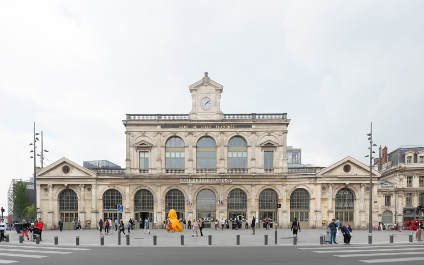Place de la gare, (Access from the main hall), 59000