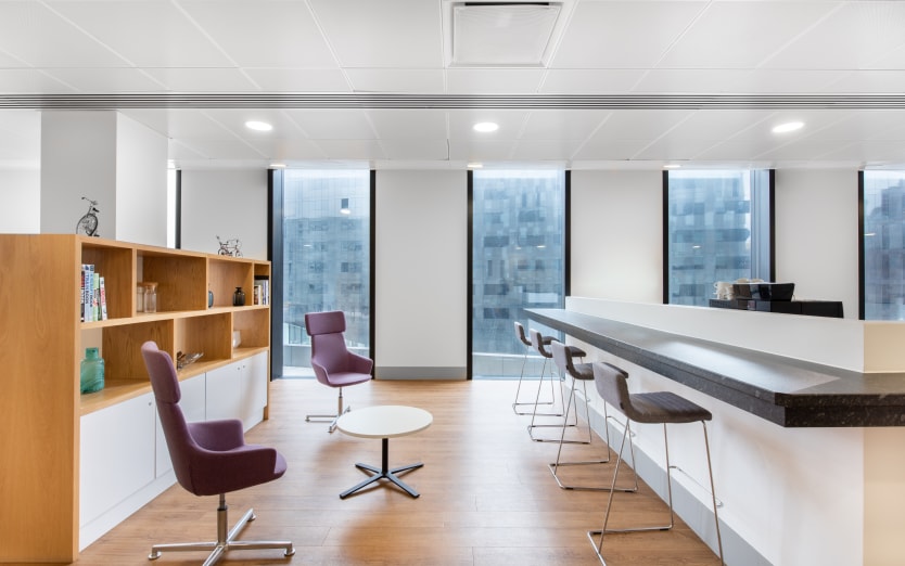 1 Mann Island, Liverpool Central, L3 1BP