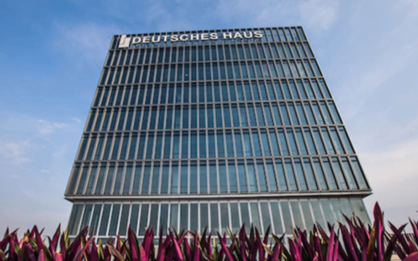 Deutsches Haus (2F & 11F), 33 le Duan Street, Saigon Ward