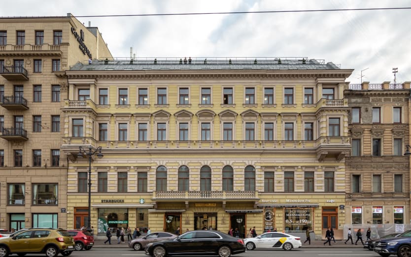 Невский проспект, 55, 3-й этаж, 191025