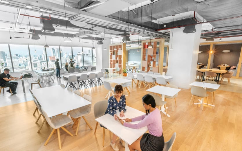 Spaces Chamchuri Square, 24th Floor, Chamchuri Square Building, 10330