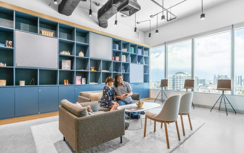 Spaces Chamchuri Square, 24th Floor, Chamchuri Square Building, 10330