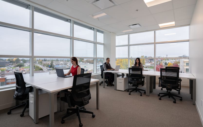 301- 3450 Uptown Blvd., Suites 301, 305 and 307, V8Z 0B9