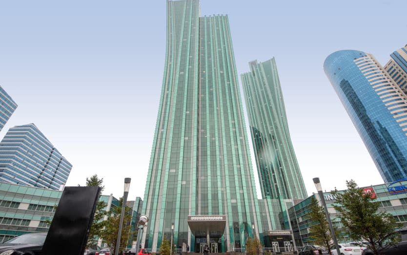 ул. Динмухамеда Кунаева, 10, Бизнес-центр Emerald Tower, 3-й этаж