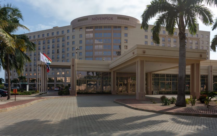 Presidential Floor, Mövenpick Ambassador Hotel Accra