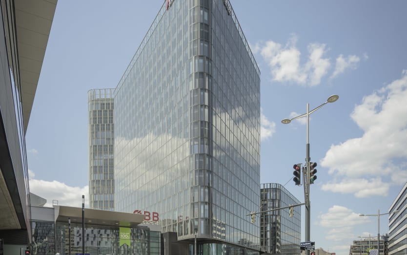 Gertrude-Fröhlich-Sandner Straße 2-4, Tower 9,  Floor 7,8,9, 1100