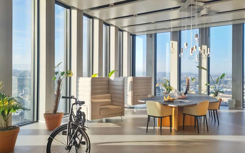 Grosspeter Tower, Grosspeteranlage 29, CH-4052