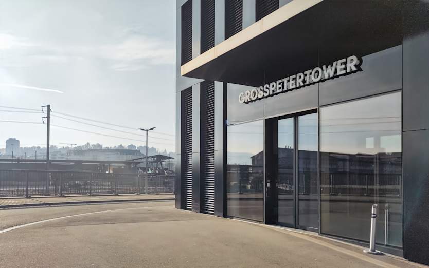 Grosspeter Tower, Grosspeteranlage 29, CH-4052