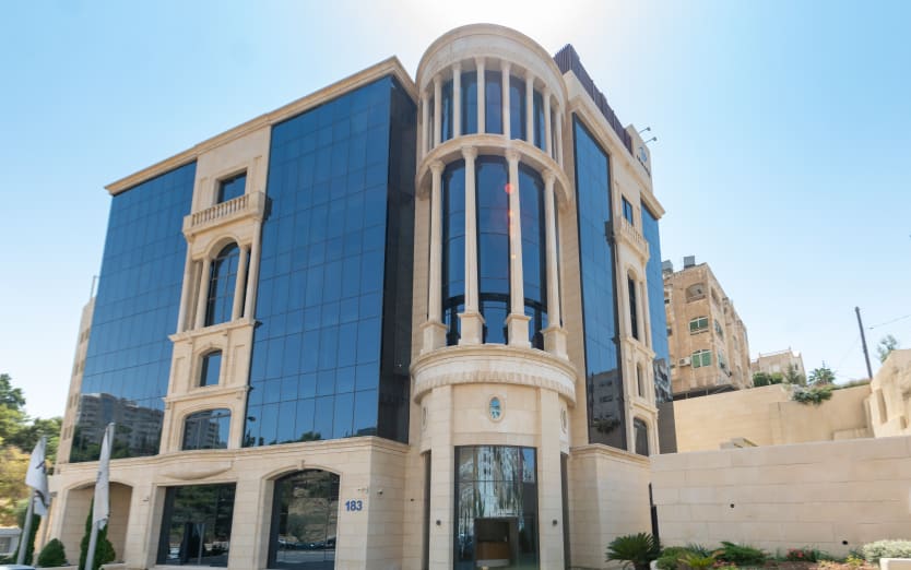 Regus Jordan, Armada Tower, Arar Mustafa Wahbi Al Tal St., 183 Saqra Complex A, 1st Floor