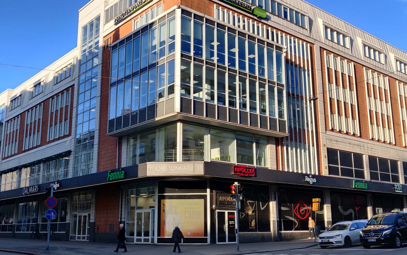 3rd Floor, Yliopistonkatu 31, 20100