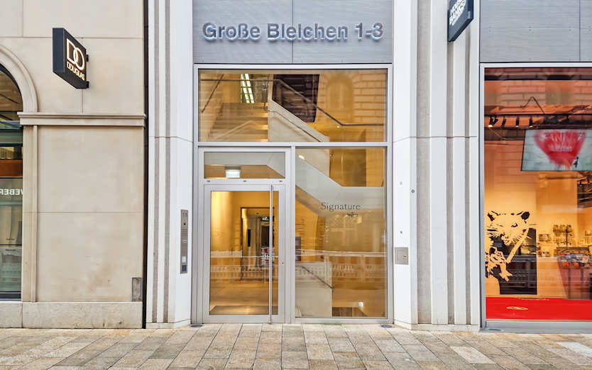 Große Bleichen 1-3, 20354