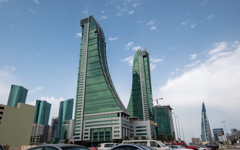 East Tower, 11th Floor, Bahrain Financial Harbour