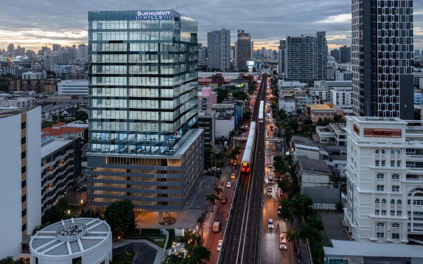 No. 1840, Sukhumvit Hills Building, Sukhumvit Road, Level 8-9, -