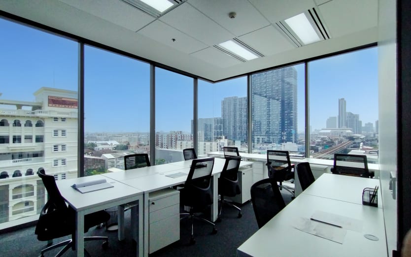 No. 1840, Sukhumvit Hills Building, Sukhumvit Road, Level 8-9, -