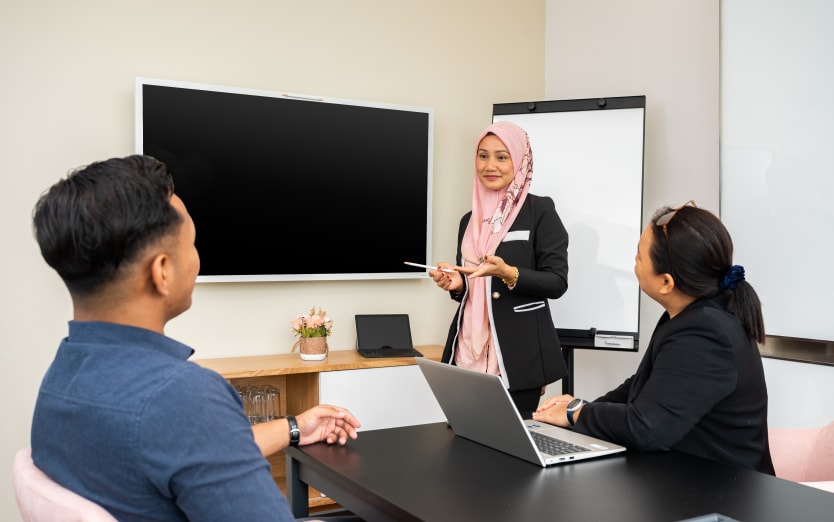 2nd Floor, Block A, No. 7-13, Jalan PKAK 1&2, 75450