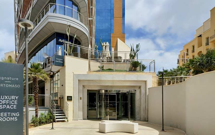 Portomaso Business Centre, Portomaso, PTM 01, PTM 01