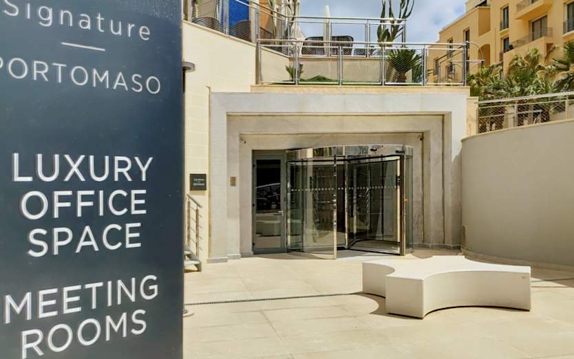 Portomaso Business Centre, Portomaso, PTM 01, PTM 01