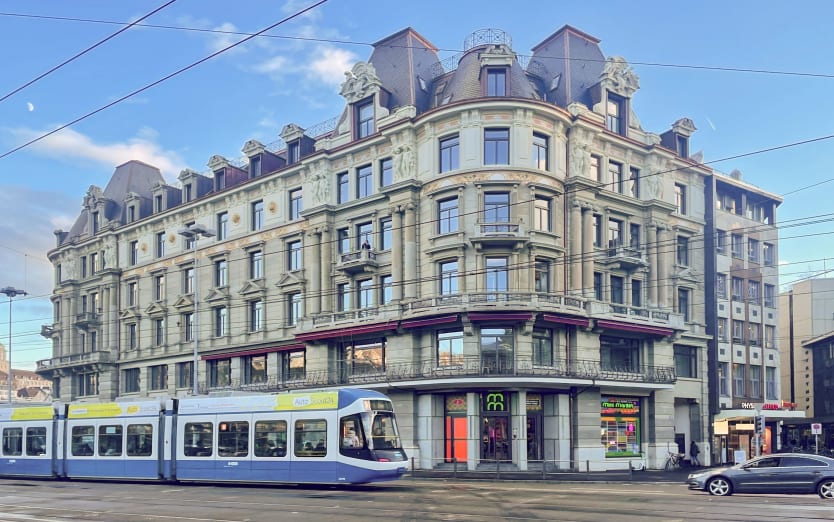 Bahnhofplatz 1, 8001