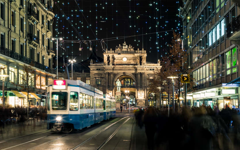 Bahnhofplatz 1, 8001