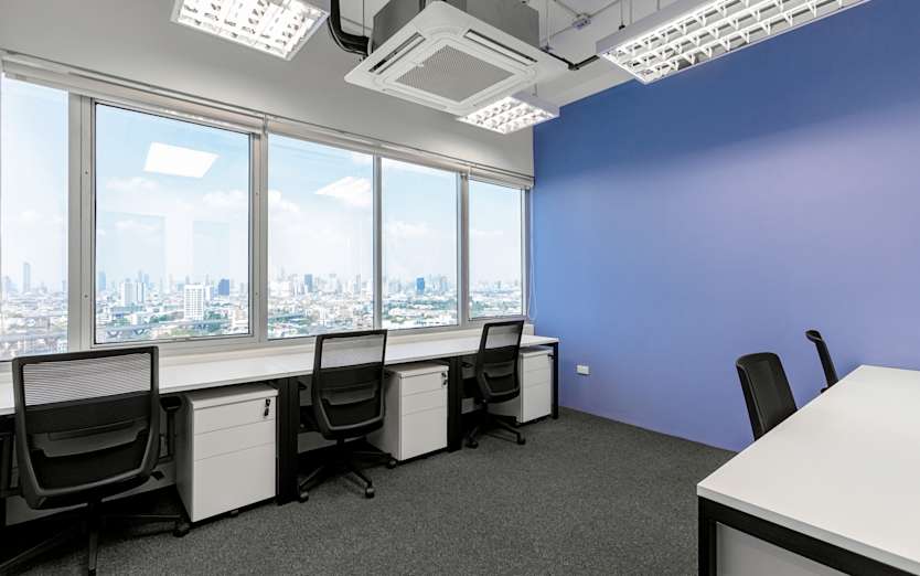 S.V. City Tower 2, Rama III Rd, 19th floor, -