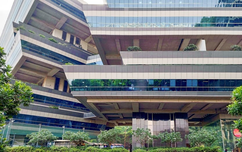 Office Space in Supreme Business Park Supreme City Village Powai Unit no. B 501 A 5th floor Wing B 400076 Easy Offices