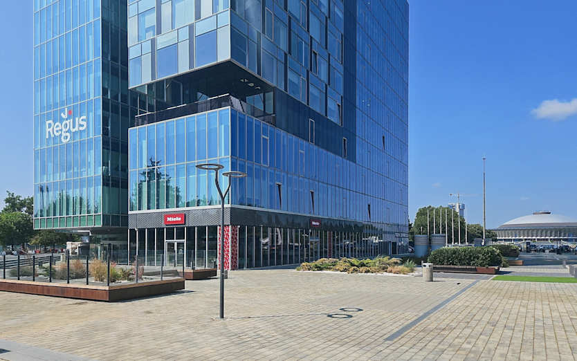 3-5 Piata Presei Libere, City Gate Office Building – South Tower, 013702